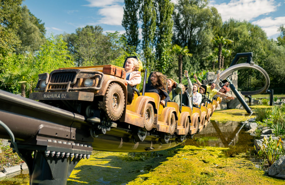 Walibi Rhône-Alpes, , France
